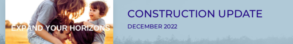 CONTRUCTION UPDATE DEC 2022